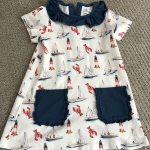 Nantucket Nautical Dress